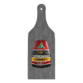 Southentrndster West Schneidebrett (Vorderseite)