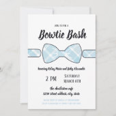 Southern baby Bowtie Bash Einladung (Vorderseite)