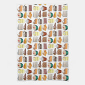 Southern Bakery Food Desserts USA Süd Geschirrtuch (Vertikal)