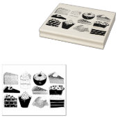 Southern Bakery Food Desserts USA Süd Gummistempel (Stempel)