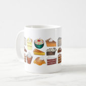 Southern Bakery Food Desserts USA Süd Kaffeetasse (Vorderseite Links)