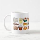 Southern Bakery Food Desserts USA Süd Kaffeetasse (Links)