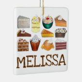 Southern Bakery Food Desserts USA Süd Keramikornament (Rechts)