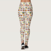 Southern Bakery Food Desserts USA Süd Leggings (Rückseite)