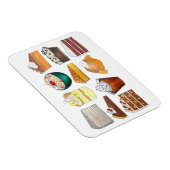 Southern Bakery Food Desserts USA Süd Magnet (Rechte Seite)
