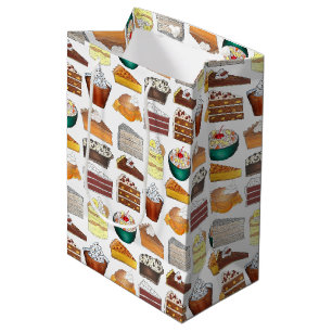 Southern Bakery Food Desserts USA Süd Mittlere Geschenktüte