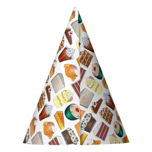 Southern Bakery Food Desserts USA Süd Partyhütchen (Rückseite)