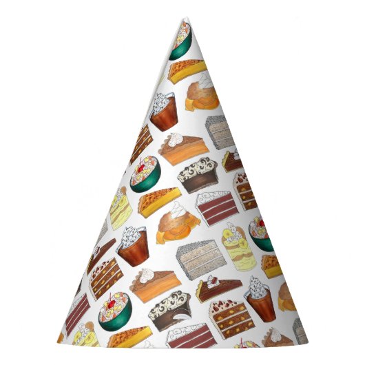 Southern Bakery Food Desserts USA Süd Partyhütchen (Links)