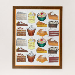 Southern Bakery Food Desserts USA Süd Puzzle