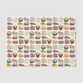 Southern Bakery Food Desserts USA Süd Seidenpapier