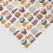 Southern Bakery Food Desserts USA Süd Seidenpapier (Ausschnitt)