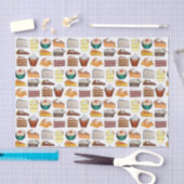 Southern Bakery Food Desserts USA Süd Seidenpapier (Handwerk)