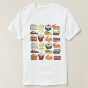 Southern Bakery Food Desserts USA Süd T-Shirt