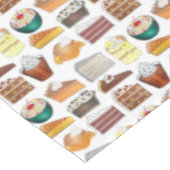 Southern Bakery Food Desserts USA Süd Tischdecke (Schrägansicht)