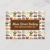 Southern Bakery Food Desserts USA Süd Visitenkarte (Vorderseite)