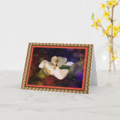 Southern Belle Blank Grußkarte Karte (Gelbe Blume)