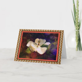 Southern Belle Blank Grußkarte Karte