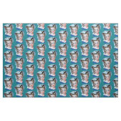 Southern Belle Head Vase Bonnet Lady Alte Mode Stoff (Fat Quarter (45,7 x 55,9 cm))