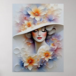 Southern Belle Poster