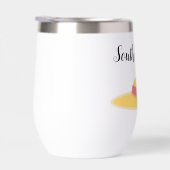 Southern Belle Summer Daisy Hat Niedlicher Cartoon (Rechts)