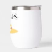 Southern Belle Summer Daisy Hat Niedlicher Cartoon (Links)