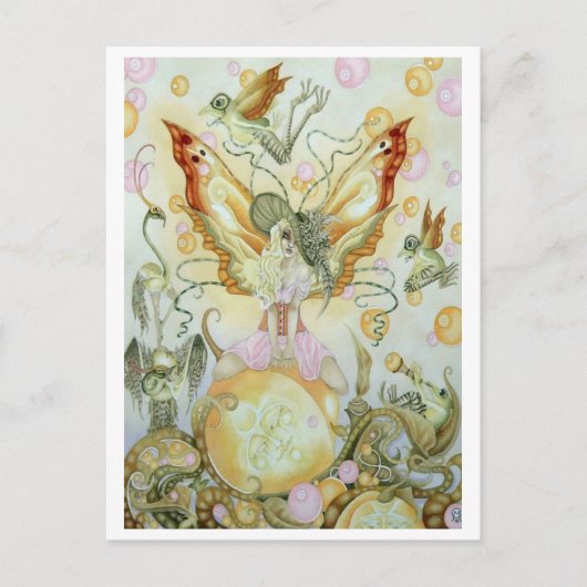 Southern Bellepunk - Just Peachy Postkarte (Vorderseite)