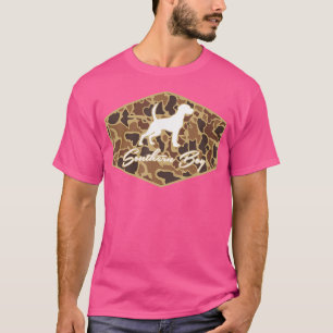 Southern Boy Camouflage Jagd Hund Hallo Jagd T-Shirt