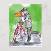 Southern Breezes Tango Postkarte (Vorderseite)