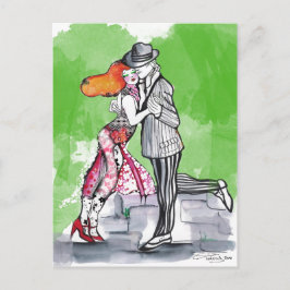 Southern Breezes Tango Postkarte