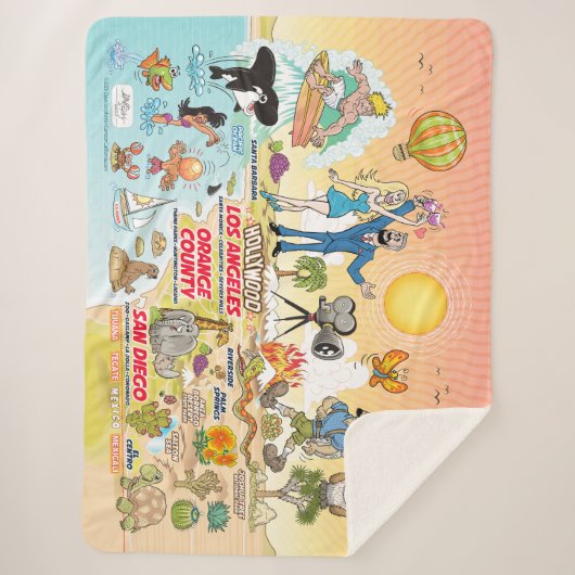 Southern California Sherpadecke (Vorderseite)