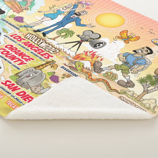 Southern California Sherpadecke (3/4)