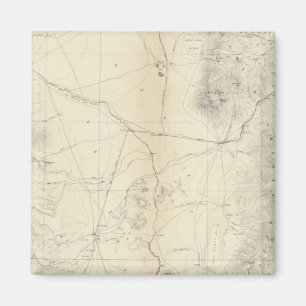 Southern Central Colorado und Teil von New Mexico Magnet