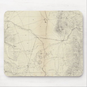Southern Central Colorado und Teil von New Mexico Mousepad