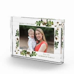 Southern Charm   Weihnachts-Fotoblock Fotoblock