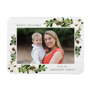Southern Charm Weihnachts-Fotomagnet Magnet