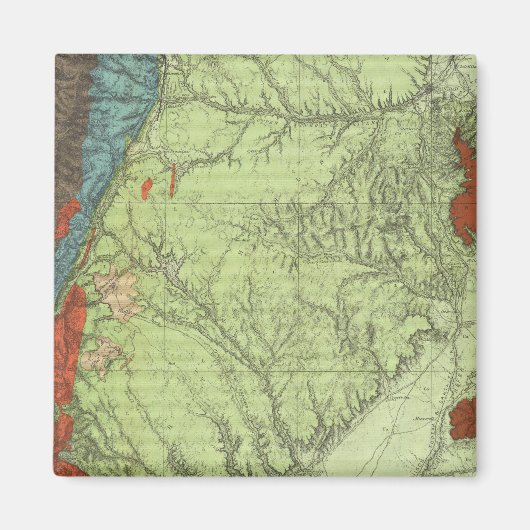 Southern Colorado 2 Magnet (Vorne)