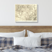 Southern Colorado Leinwanddruck (Insitu (Schlafzimmer))