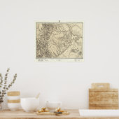 Southern Colorado Poster (Küche)