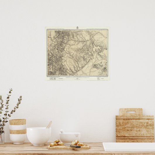 Southern Colorado Poster (Küche)