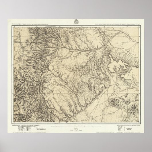 Southern Colorado Poster (Vorne)