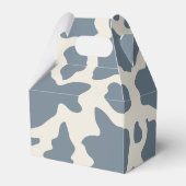 Southern Cowboy Birthday Party Fee Box Geschenkschachtel (Rückseite)