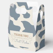 Southern Cowboy Birthday Party Fee Box Geschenkschachtel (Geöffnet)