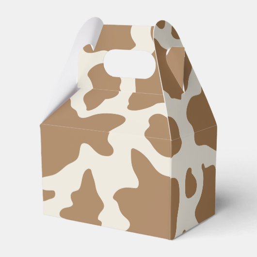 Southern Cowboy Birthday Party Geschenkschachtel (Rückseite)