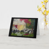 Southern Elegance Grußkarten Karte (Gelbe Blume)