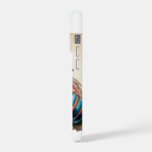 Southern Elephant Seal IREF1120 - Watercolor iPhone Hülle (Linke Seite)