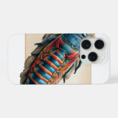 Southern Elephant Seal IREF1120 - Watercolor iPhone Hülle (Rückseite (Horizontal))