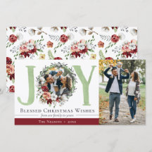 Southern Floral Cotton Weihnachtsjubiläum Foto