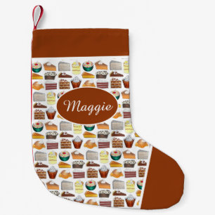 Southern Food Desserts Ambrosia Hummingbird Cake Kleiner Weihnachtsstrumpf