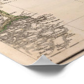 Southern France Poster (Ecke)