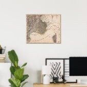 Southern France Poster (Heimbüro)